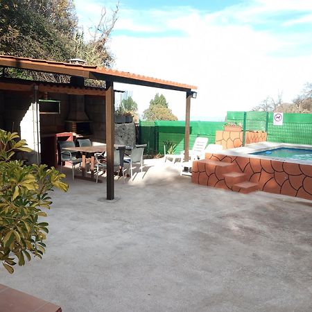 Chalet Ruta Las Lagunetas Vega de San Mateo Kültér fotó