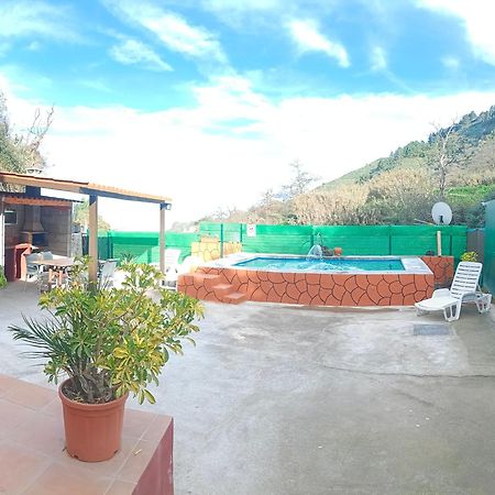 Chalet Ruta Las Lagunetas Vega de San Mateo Kültér fotó