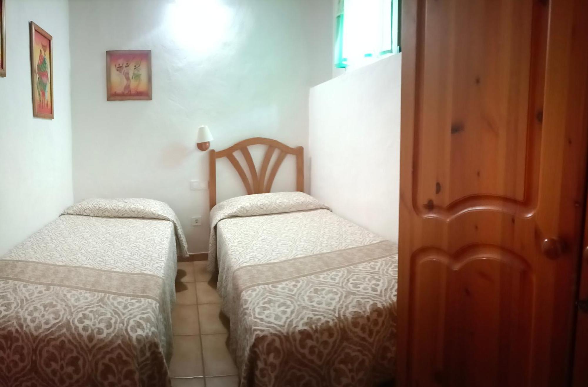 Chalet Ruta Las Lagunetas Vega de San Mateo Kültér fotó