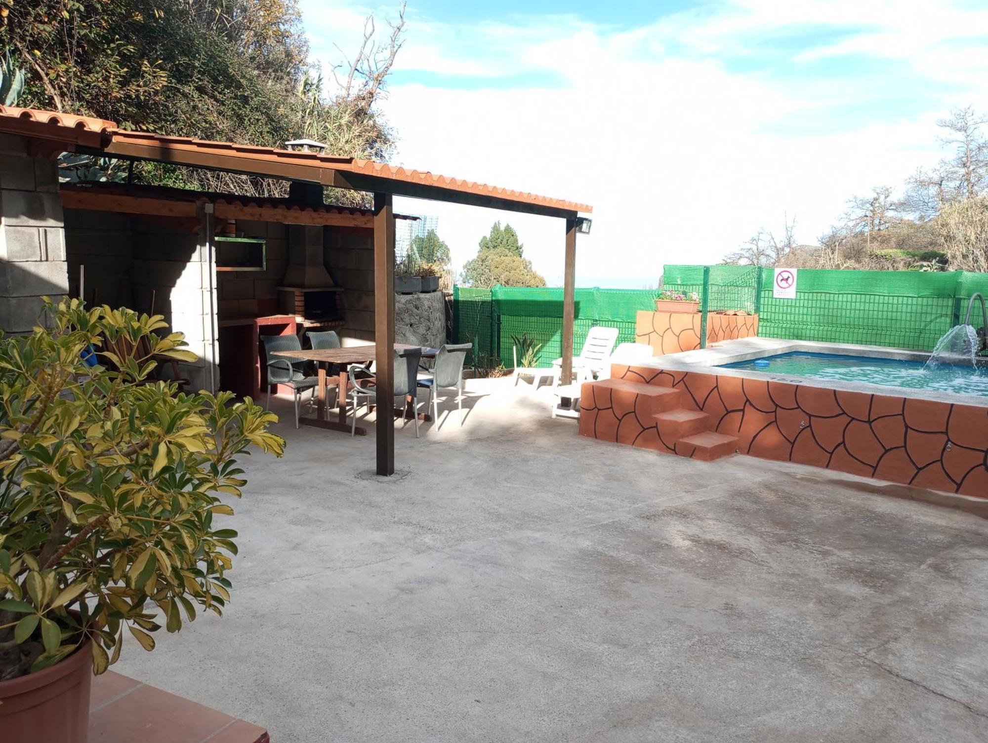 Chalet Ruta Las Lagunetas Vega de San Mateo Kültér fotó