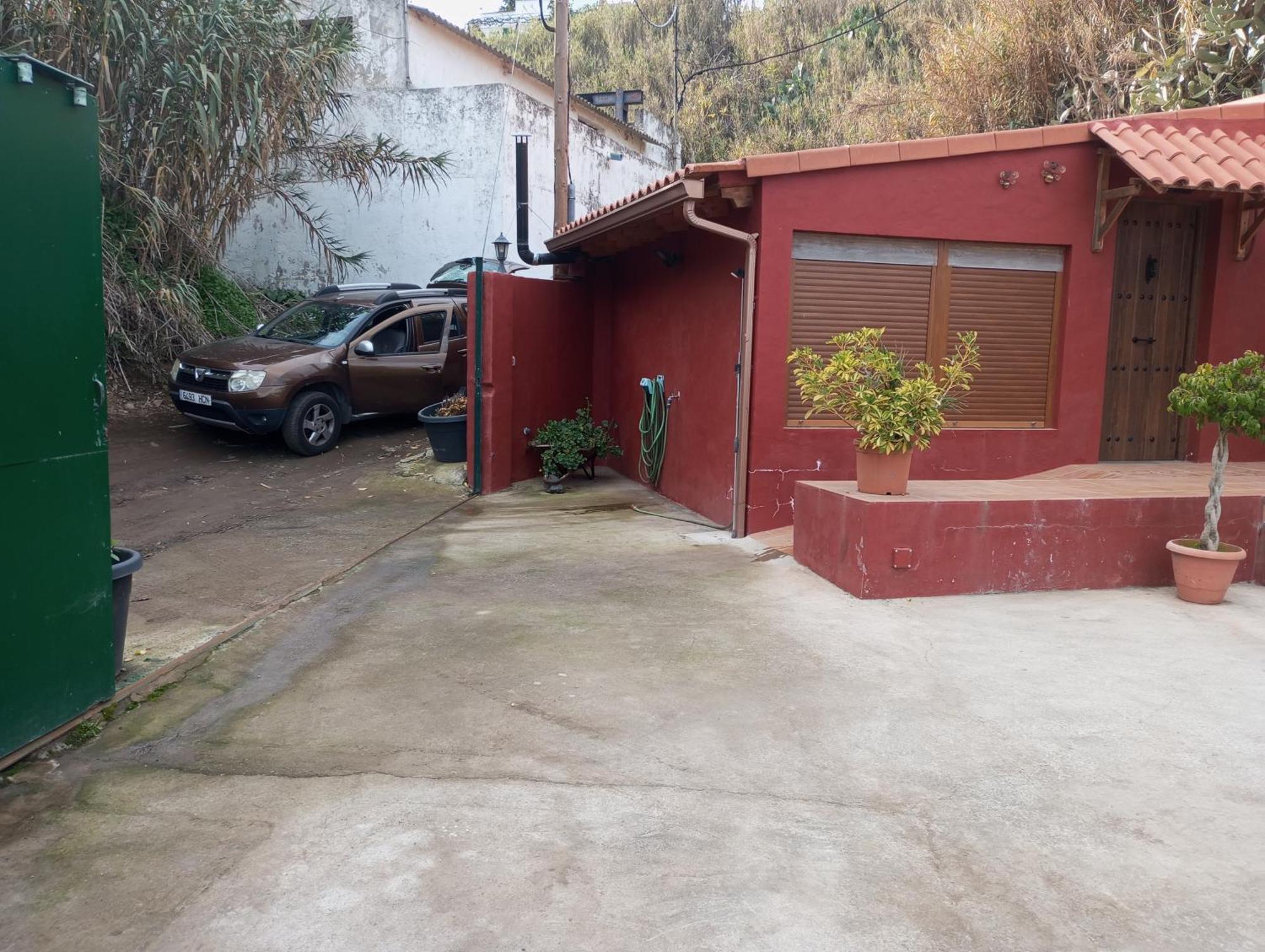 Chalet Ruta Las Lagunetas Vega de San Mateo Kültér fotó