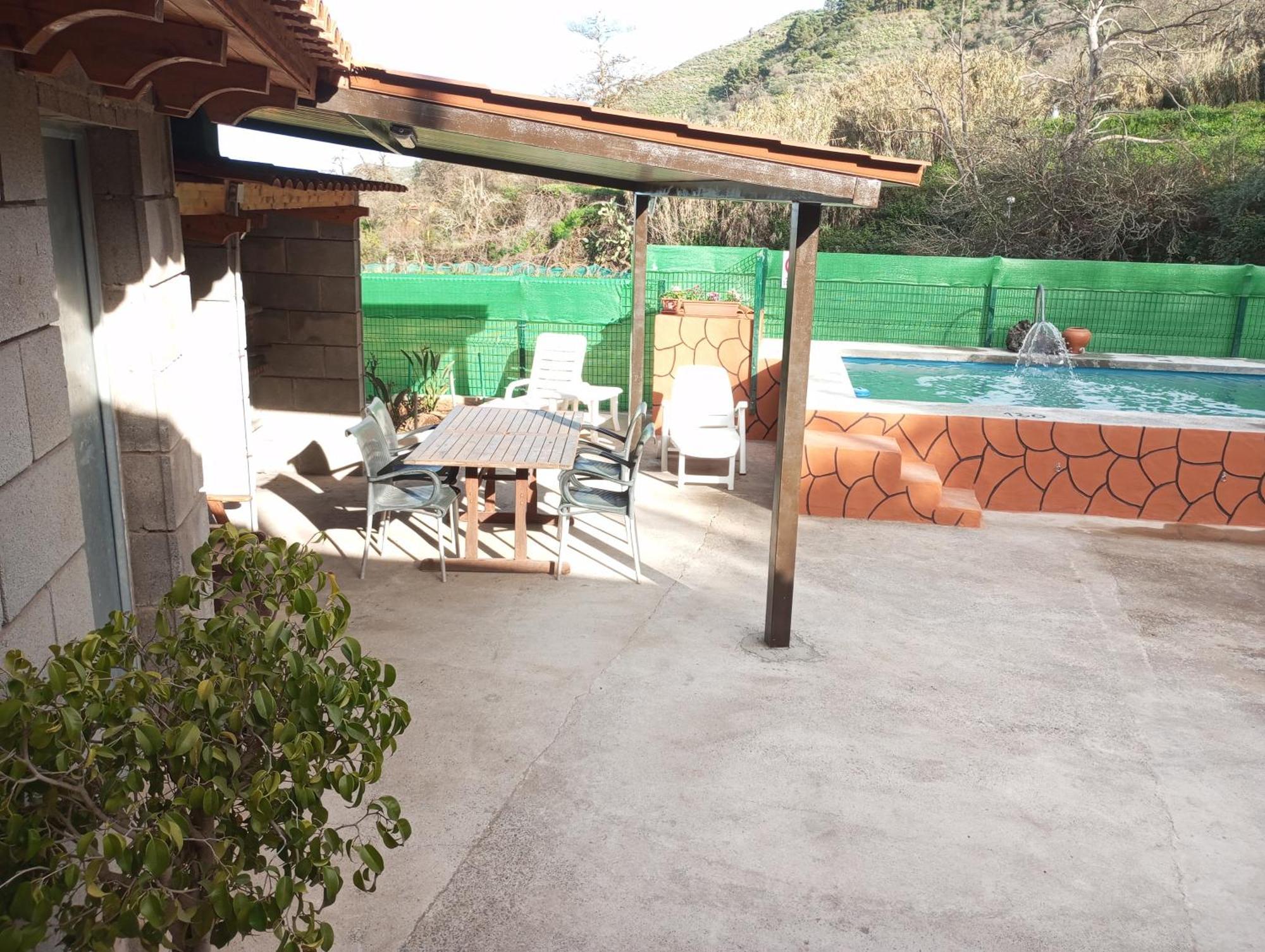 Chalet Ruta Las Lagunetas Vega de San Mateo Kültér fotó
