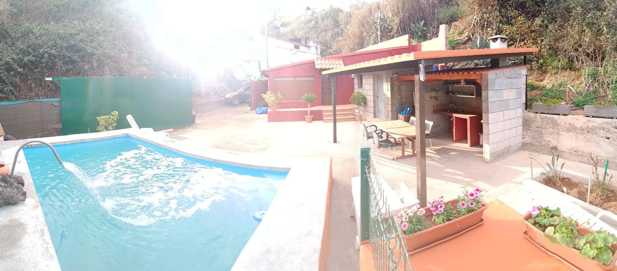 Chalet Ruta Las Lagunetas Vega de San Mateo Kültér fotó