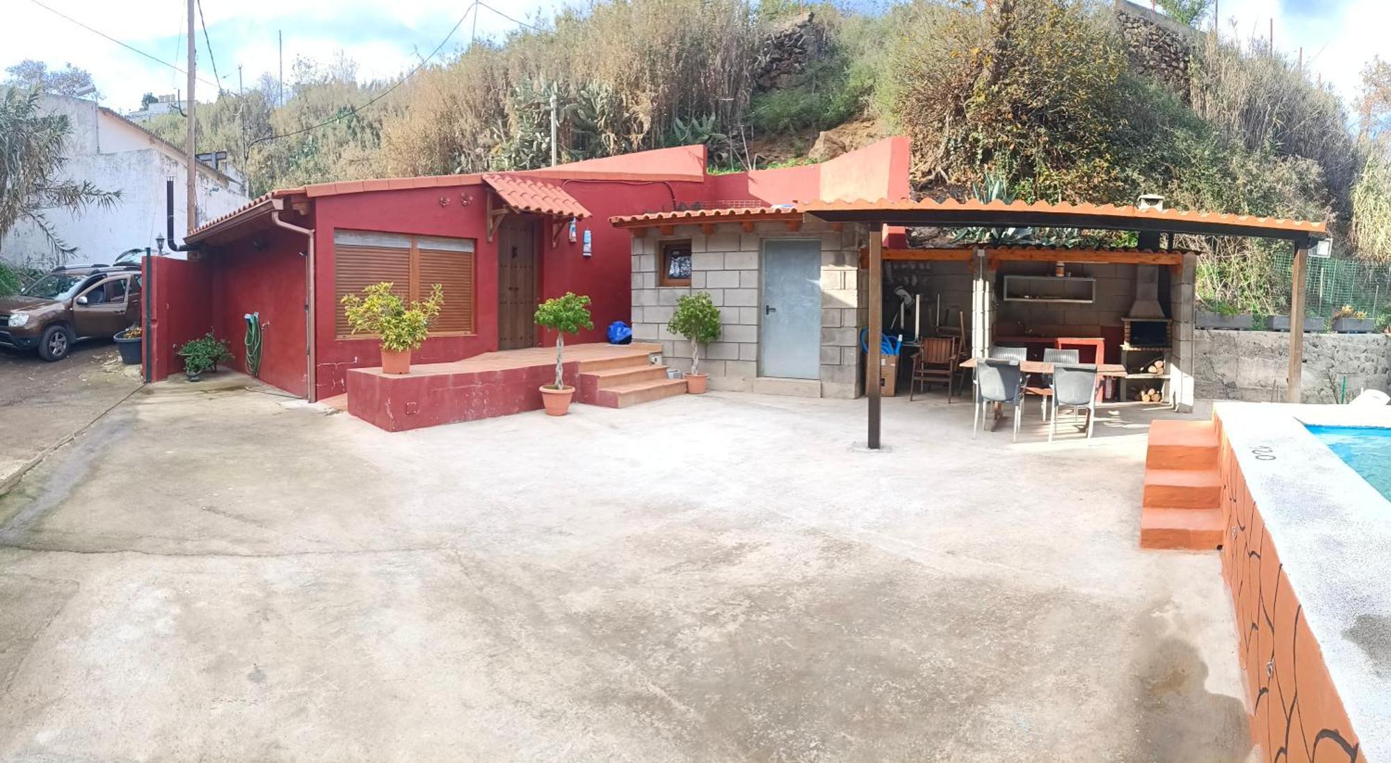 Chalet Ruta Las Lagunetas Vega de San Mateo Kültér fotó