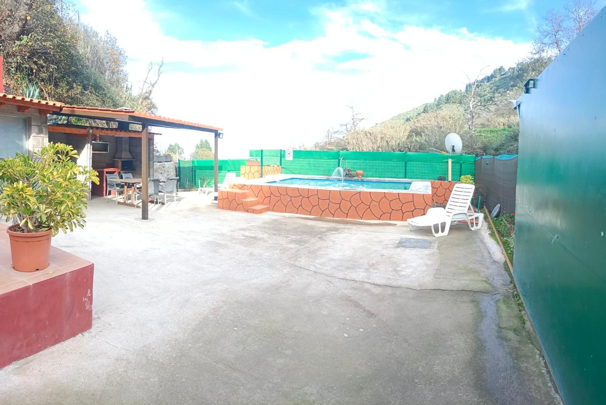 Chalet Ruta Las Lagunetas Vega de San Mateo Kültér fotó