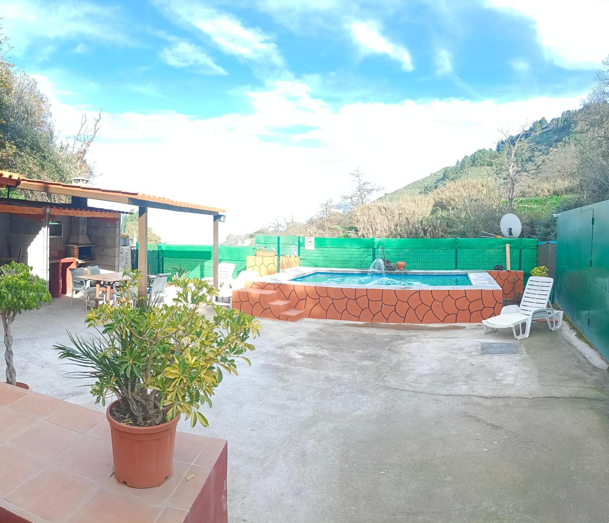 Chalet Ruta Las Lagunetas Vega de San Mateo Kültér fotó