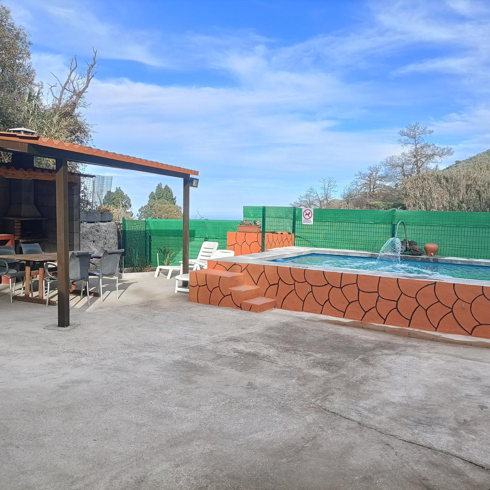 Chalet Ruta Las Lagunetas Vega de San Mateo Kültér fotó