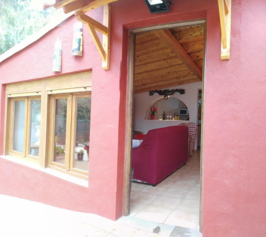 Chalet Ruta Las Lagunetas Vega de San Mateo Kültér fotó