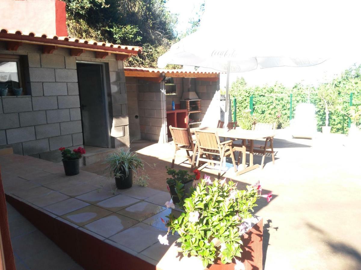 Chalet Ruta Las Lagunetas Vega de San Mateo Kültér fotó