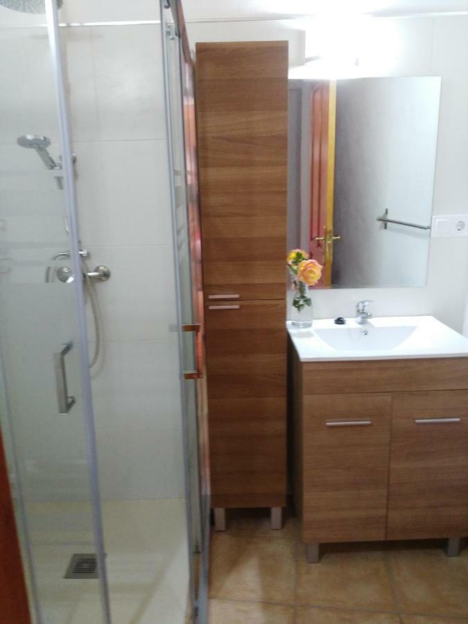 Chalet Ruta Las Lagunetas Vega de San Mateo Kültér fotó