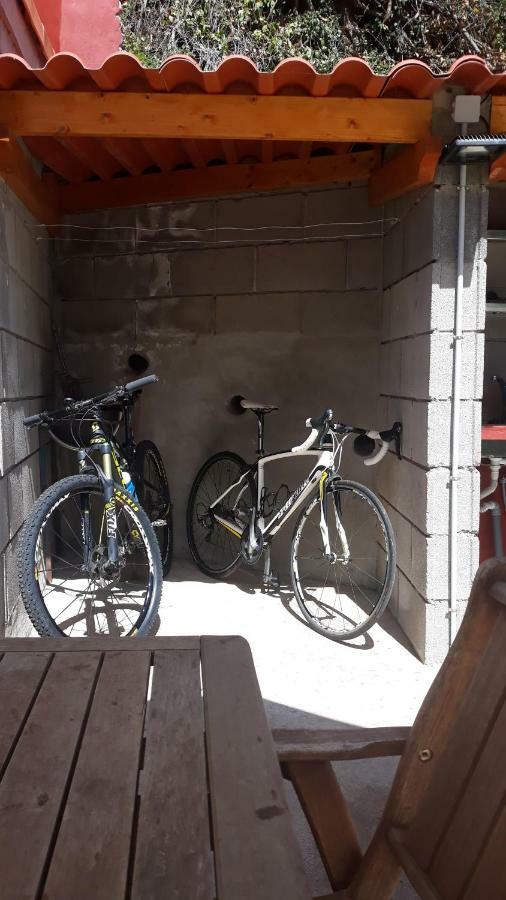 Chalet Ruta Las Lagunetas Vega de San Mateo Kültér fotó
