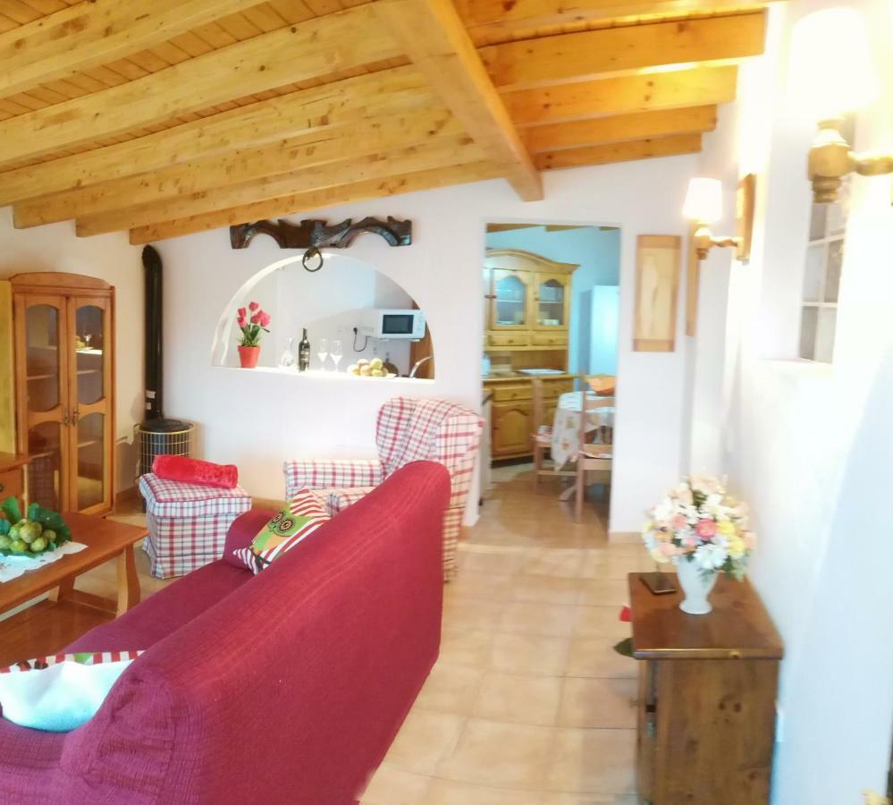 Chalet Ruta Las Lagunetas Vega de San Mateo Kültér fotó
