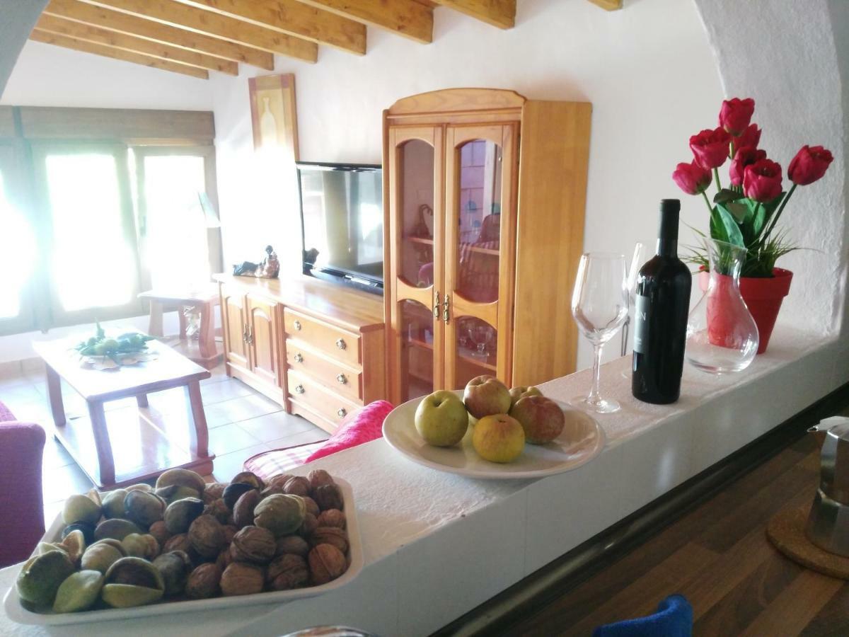 Chalet Ruta Las Lagunetas Vega de San Mateo Kültér fotó