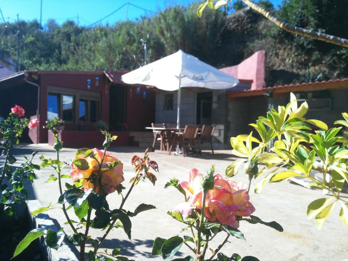Chalet Ruta Las Lagunetas Vega de San Mateo Kültér fotó
