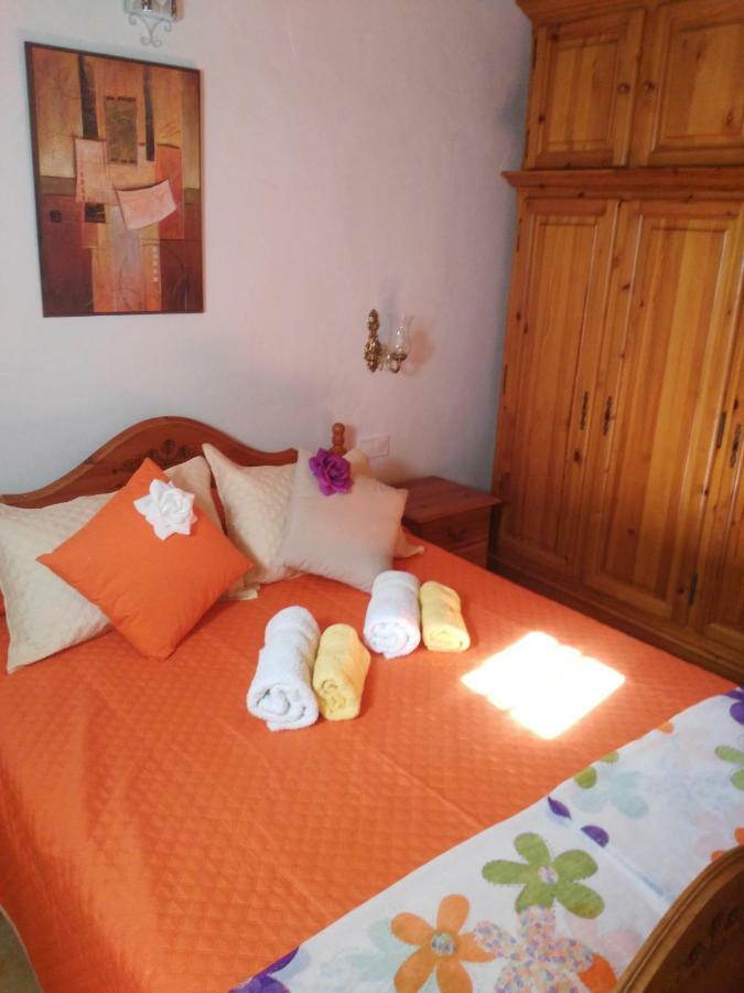 Chalet Ruta Las Lagunetas Vega de San Mateo Kültér fotó