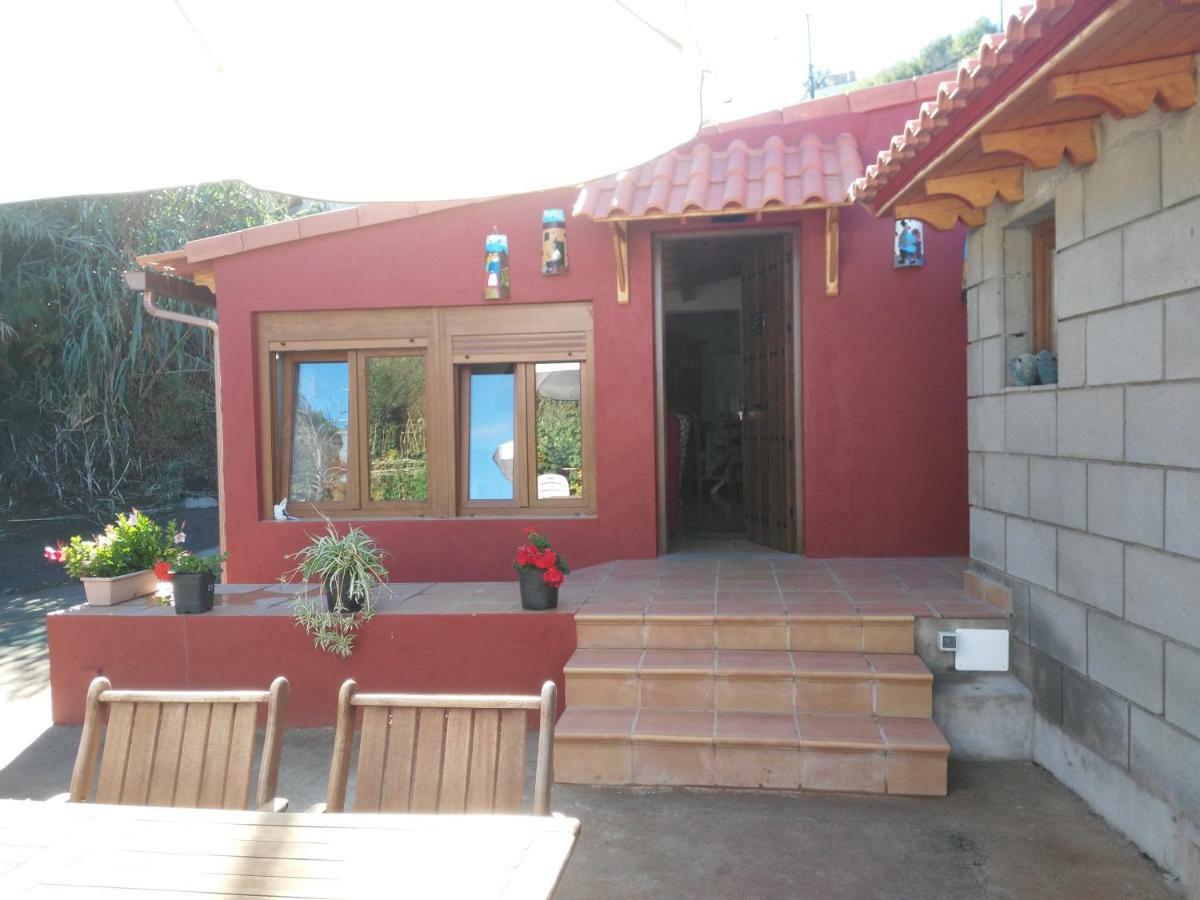 Chalet Ruta Las Lagunetas Vega de San Mateo Kültér fotó