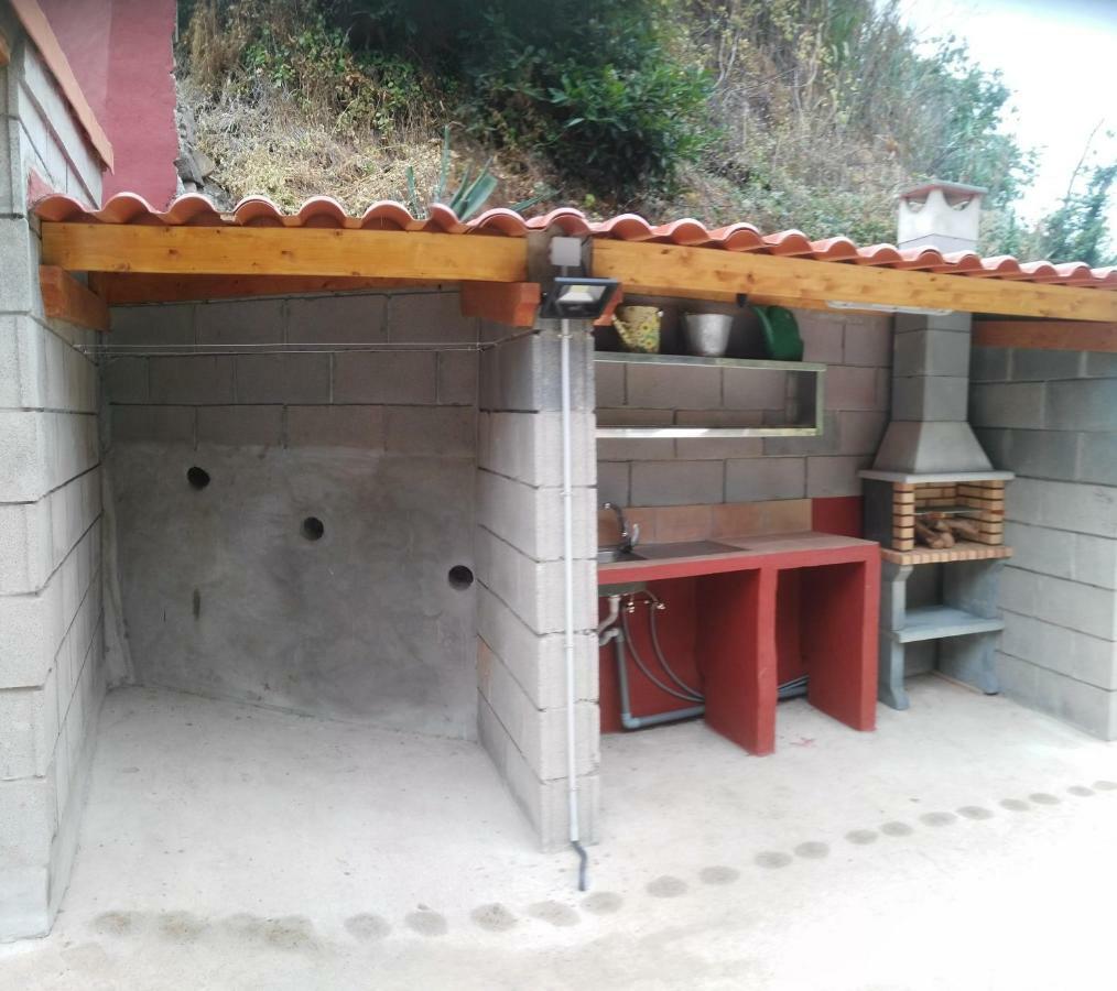 Chalet Ruta Las Lagunetas Vega de San Mateo Kültér fotó