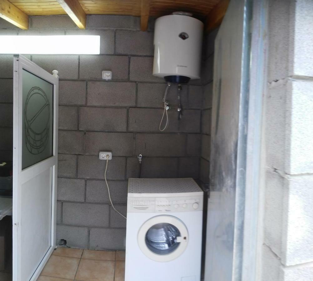 Chalet Ruta Las Lagunetas Vega de San Mateo Kültér fotó